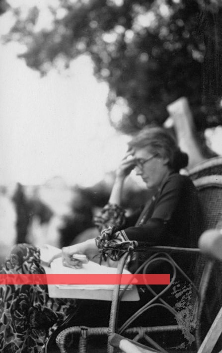 reading Virginia Woolf
