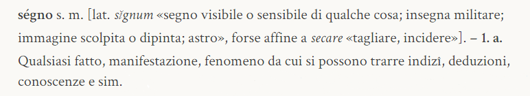 segno_definizione